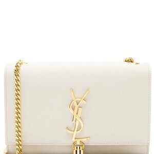 Yves Saint Laurent Kate Small Tassel with Gold Chain